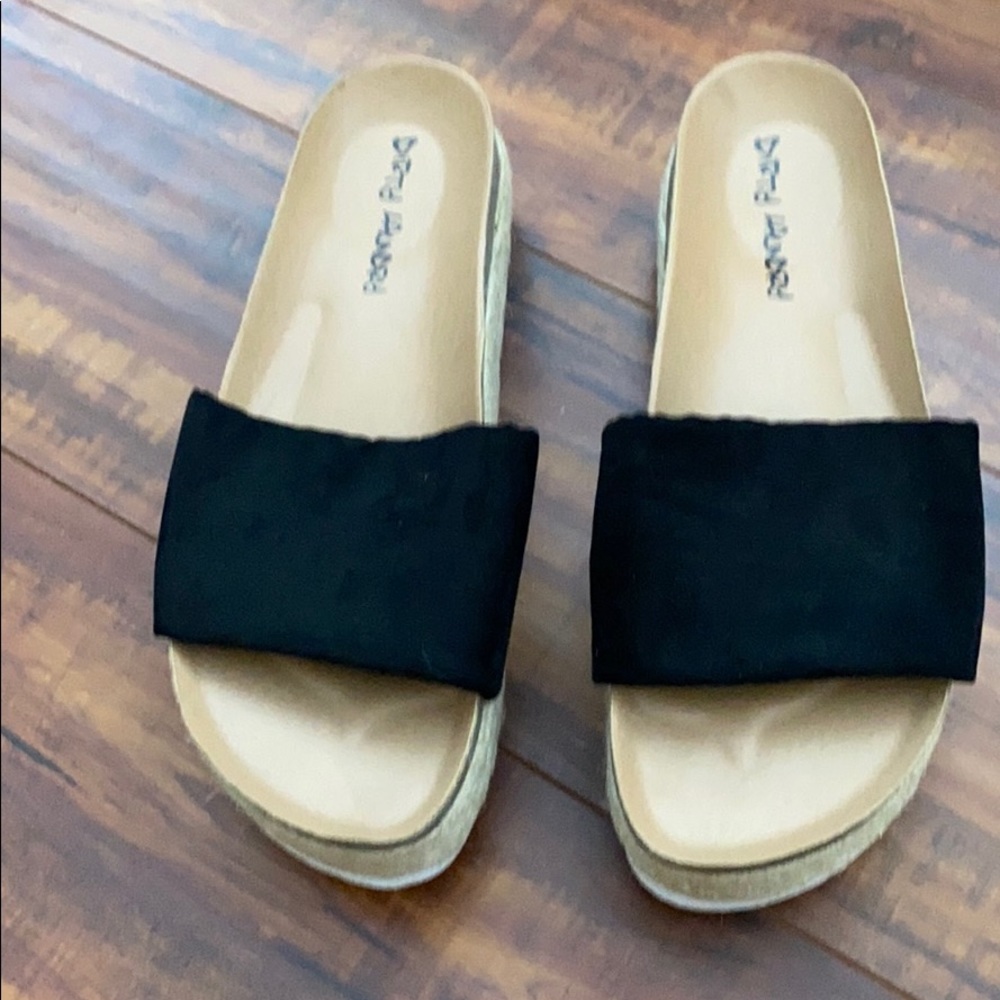 Dirty Laundry Sandals
